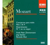 Frank Zimmermann - Mozart:Violin Concertos 2