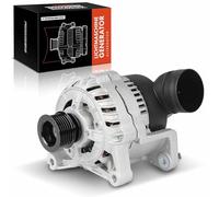 Frankberg 1 x Alternator 90A Compatible with 3 Series E46 320i 323i 325i 325xi 328i 330i 330xi 2.0L-3.0L 1998-2005 5 Series E39 520i 523i 525i 528i 530i 2.0L-3.0 L L 1995-2003 Replace# 0123315013