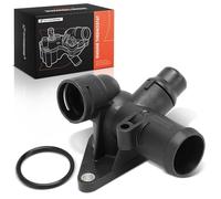 Frankberg 1 x Coolant Flange Compatible with A4 800 A4 8EC A4 Avant 800000 A4 Avant 8ED A4 Cabriolet 8H7 A6 4B2 A6 Avant 4B5 P.a.s.s.a.t 3B3 Replace# 06B121132E