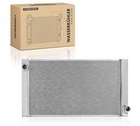 Frankberg 1 x Engine Radiator Water Cooler Compatible with M.i.n.i R56 Cooper D 1.6L 2006-2013 M.i.n.i Cabriolet R57 Cooper D 1.6L 2009-2013 Replace# 17112751275