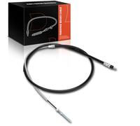 Frankberg 1 x Handbrake Cable Rear Right Compatible with 3 Series E46 316-330 1.6L-3.0L 1998-2005 Handbrake Cables 3 Series Touring E46 316-330 1.6L-3.0L 1998-2007 Replace# 34411165 020