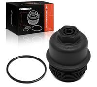 Frankberg 1 x Oil Filter Housing Compatible with 1 Series F40 120 2 Active Tourer F45 220d 2 Gran Tourer F46 220 X1 F48 20 X2 F39 18-20 Replace# 11428593190
