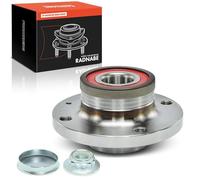 Frankberg 1 x Wheel Bearing Kit Rear with Integrated ABS Sensor Compatible with Load UP 121 122 BL1 BL2 2014-2024 UP! 121 122 123 BL1 BL2 BL3 2011-2024 Replace# 1S0598611
