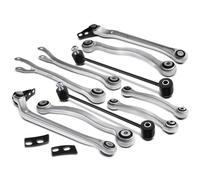 Frankberg 10 pcs Wishbone ArmSet Rear Axle Compatible with CLS C219 3.0L-5.5L 2004-2011 E-Class W211 1.8L-5.0L 2002-2008 SL R230 3.7L 5.0L 5.5L 2001-2012 Replace# 2303502706
