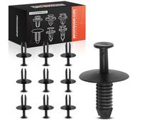 Frankberg 10 x Mounting Clips Wheel Housing Shell Bumper Compatible with 1 Series F20 3 Series E46 E93 5 Series E39 F10 6 Series E64 F12 F13 X3 E83 X5 E53 E70 M.i.n.i R50 R53 Replace# 51118 17418 5 US