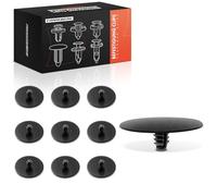 Frankberg 10x Body Trim Clips Push Retainer Bonnet Compatible with Note E11 NE11 Micra II K11 Murano II Z51 Tiida Hatchback C11 200 SX S13 Replace# 658464Z000-10