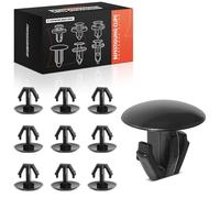 Frankberg 10x Body Trim Clips Push Retainer Bumper Replace# 91518SM4003 | Compatible with Civic Coupe Civic I Hatchback SB Civic II Estate WC HR-V RU