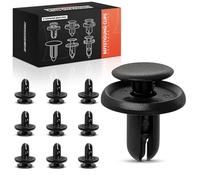Frankberg 10x Body Trim Clips Push Retainer Door Panel Compatible with ASX Outlander I/II Forester Pajero IV Junior Lancer VII/VIII Replace# MR288150, 909130013
