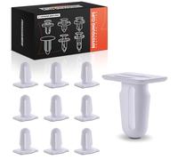 Frankberg 10x Body Trim Clips Push Retainer Door Sill Replace# 51471840960 | Compatible with 3 Series Touring F31 1 Series E81 5 Series Touring G31 3 Series Touring E46 3 Series E46