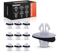 Frankberg 10x Body Trim Clips Push Retainer Door Threshold Compatible with Grand Vitara I FT HT Grand Vitara II JT TD TE SX4 EY G.Y RW Aristo S16 R.A.V 4 I A1 Replace# 9046711063