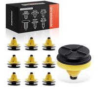 Frankberg 10x Body Trim Clips Push Retainer Engine Protection Cover Compatible with V60 I 155 V60 I Cross Country 157 V40 Hatchback 525 S60 II Replace# 30624192
