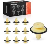 Frankberg 10x Body Trim Clips Push Retainer Engine Protection Door Seal Compatible with Polo 6N1 Polo Variant 6V5 A3 8L1 A6 4B C5 A6 4B2 Ibiza II 6K1 Replace# 1008068