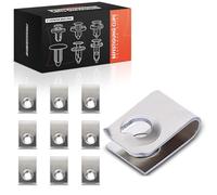 Frankberg 10x Body Trim Clips Push Retainer Engine Protection Fender | Compatible with Civic Coupe Civic II Shuttle EE Civic IX FK Jazz II GD Replace# 90308SB2013