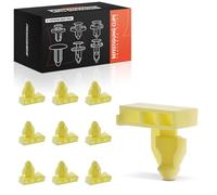 Frankberg 10x Body Trim Clips Push Retainer Engine Protection Fender Wheel Arch Compatible with Juke F15 X-Trail T31 SUV Replace# 76847JG00A