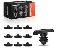 Frankberg 10x Body Trim Clips Push Retainer Engine Protection Hood Seal Compatible with Golf III 1H1 Golf IV 1J1 O.c.t.a.v.i.a I 1U2 A4 8K2 Replace# 1H0823717