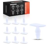 Frankberg 10x Body Trim Clips Push Retainer Fender Compatible with E-Class W124 W210 C-Class W202 W203 W204 SLK R170 Viano W639 Vito/Mixto W639 Replace# 22310, A0019889781