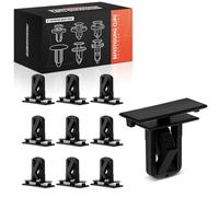 Frankberg 10x Body Trim Clips Push Retainer Replace# 55156429AA | Compatible with Grand Cherokee II WG WJ Grand Cherokee III WH WK Wrangler II TJ