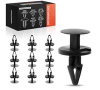 Frankberg 10x Body Trim Clips Push Retainer Wheel Arch Bumpers Compatible with Fiesta VI CB1 CCN Focus III Turnier Galaxy WA6 C-Max II DXA/CB7 DXA/CEU Replace# W713610S300-10