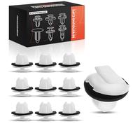 Frankberg 10x Body Trim Clips Push Retainer Wheel Arch Fender Compatible with Juke F15 X-Trail T31 Replace# 76882JG10A