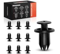 Frankberg 10x Body Trim Clips Push Retainer Wheel Arch Fender Compatible with Yaris P13 Hatchback 3 BL Hatchback C.o.r.o.l.l.a Estate E14 CX-5 KE GH Civic Saloon CX-3 DK SUV Replace# 14697