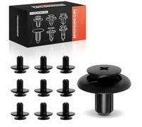 Frankberg 10x Body Trim Clips Push Retainer Wheel Arch Trim Engine Compartment Compatible with Yaris Verso Avensi.s Coroll.a Starlet Forester Outback Replace# 21594, 909130051