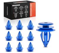 Frankberg 10x Body Trim Clips Push Retainer Wheel Arch Trim Strips Compatible with R.a.n.g.e R.o.v.e.r Evoque L538 2011-2019 Replace# LR027255