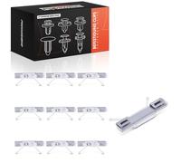 Frankberg 10x Body Trim Clips Push Retainer Windshield A-Pillar Compatible with XC60 156 2008-2017 Replace# 30753487