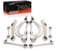 Frankberg 10x Control Arm Kit Front Left Right Compatible with A4 Avant 8K5 Q5 8RB A4 8K2 A5 8T3 A5 Sportback 8TA Replace# 8K0407505A