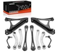 Frankberg 10x Control Arm Kit Rear Axle Compatible with Q7 4LB 3.0L-5.9L 2006-2015 T.o.u.a.r.e.g 7L6 7L7 7LA 2.5L-6.0L 2002-2010 Replace# 7L0505465B