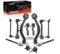Frankberg 10x Control Arm Kit Tie Rod End Stabiliser Link 31103443127