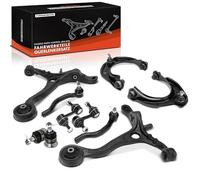 Frankberg 10x Control Arm Set Front Axle Compatible with Accord VIII CU BeforeL 2008-2015 Accord VIII Estate CW BeforeL 2008-2015 Replace# 51360TA0A00 51360TA0A00