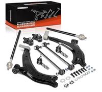 Frankberg 10x Control Arm Set Front Compatible with Xsara Picasso N68 Saxo S0 S1 306 Cabriolet 7D N3 N5 Xsara N1 Partner Combispace 5 G ZX N2 Replace# 3520H5