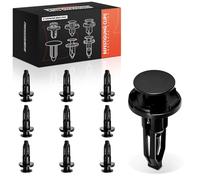 Frankberg 10x Fastening clips expanding rivets Bumper brackets fender