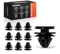 Frankberg 10x Fastening clips expanding rivets sill panel door
