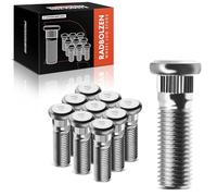 Frankberg 10x Wheel Bolts Stud Wheel Bolts Front Back 90113S5H005 | Compatible with: J.a.z.z IV GK, TL, CR-Z ZF, Accord IX Saloon, Accord V CE CF, Civic VI Hatchback EJ EK