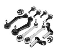 Frankberg 10x Wishbone Arm Ball Jointn IntegralSuspension Wishbone Wishbone Arm Rear Compatible with X5 E53 3.0d 3.0i 4.4i 4.6is 4.8is 2000-2006 Replace# 33326770859