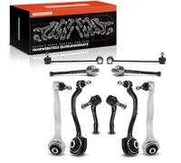 Frankberg 10x Wishbone Arm Tie Rod End Ball Joint Front Compatible with C-Class W203 1.8L-5.4L 2000-2007 CLK C209 A209 1.8L-6.2L 2002-2010 Replace# 2033303411