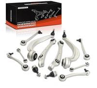 Frankberg 12x Control Arm Kit Front 8K0407506B, 8K0407505B | Compatible with: A4 Avant 8K5, A4 Allroad 8KH, A5 Sportback 8TA, A5 8T3, Q5 8RB, A4 8K2, A5 Cabriolet 8F7