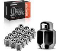 Frankberg 16 x Wheel Nuts Front Rear Compatible with H i10 i20 i30 i40 G70 Accent Atos Coupe Elantra Galloper II Genesis Grandeur 1994-Present