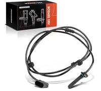 Frankberg 1x ABS Sensor 2-Pin Front Axle Compatible with C-Class W205 C-Class Cabriolet A205 C-Class Coupe C205 C 200 C-Class T-Model S205 Replace# 2059054607