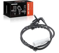 Frankberg 1x ABS Sensor 2-Pin Rear Axle Left Compatible with Clio II BB CB Hatchback 1.2L-2.0L 2002-2013 Thalia II LU1/2 Saloon 1.5L 1.6L 2008-2012 Replace# 479006554R