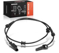 Frankberg 1x ABS Sensor 2-Pin Rear Left or Right Compatible with Ducato Bus 250 2.0L-3.0L 2009-2024 Ducato Platform/Chassis 250 2.0L-3.0L 2009-2024 Replace# 51965736