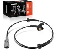 Frankberg 1x ABS Sensor 2 Pins Front Left or Right Compatibel with C4 I - 1.6L 2006-2011 DS4-1.6 THP 155 2011-2015 307 3A/C 1.4L-2.0L 2000-2012 308 I 4A_, 4C_ 1.4L-2.0L 2007-2014 Replace# 4545F5