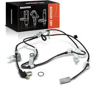 Frankberg 1x ABS Sensor 2-Pins Front Right Compatible with BT-50 Pick-up CD UN 2.5L 2006-2013 B-Serie UN 2.5L 1999-2015 Replace# UM534370XA