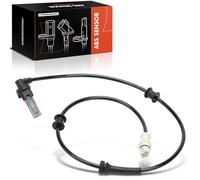 Frankberg 1x ABS Sensor 2-Pins Rear Left Compatible with Kangoo KC0/1 1.2L-1.9L Electric 2003-2021 Kangoo Express FC0/1 1.2L-1.9L 2003-2021 Replace# 8200212695