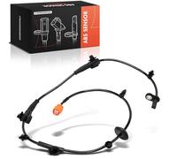 Frankberg 1x ABS Sensor Front Left Compatible with Jazz II GD 1.2L 2002-2008 Jazz II GD GE2 GE3 1.3L 2003-2008 Replace# 57455SELT02