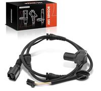 Frankberg 1x ABS Sensor Front Left or Right Compatible with A4 8E2 4.2L 2004 A4 8E2 B6 1.6L-3.0L 2004 A4 8EC B7 1.6L-4.2L 2004-2008 A4 Avant 8E5 B6 1.6L-4.2L 2004 Replace# 8E0927803B