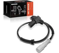 Frankberg 1x ABS Sensor Front Left or Right Compatible with Clio II BB CB 1.2L-2.0L Hatchback 1998-2004 Clio II SB0/1/2 1.5L Box/Hatchback 2001-2002 Replace# 7700411747