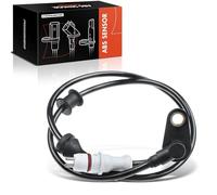 Frankberg 1x ABS Sensor Rear Right Compatible with Kangoo KC0/1 1.2L-1.9L 2003-2007 Kangoo Express FC0/1 1.2L-1.9L 2003-2007 Replace# 8200212696