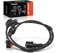 Frankberg 1x ABS Sensor Speed 2-Pin Front Compatible with A4 8D2 B5 1.6L-2.8L 1999-2000 A4 Avant 8D5 B5 1.6L-2.8L 1996-2001 A6 4B2 C5 1.8L-4.2L 1998-2002 Replace# 4B0927803B